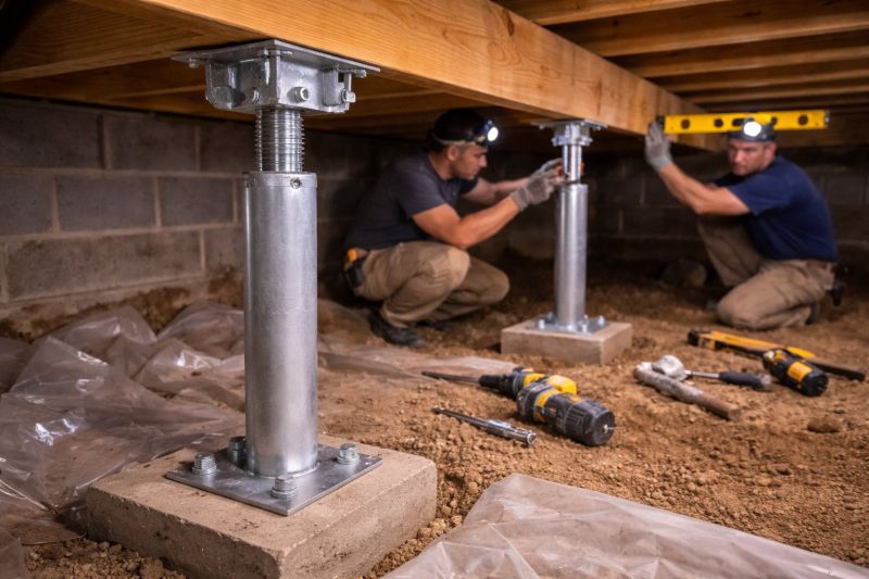 Crawlspace Structural Repair