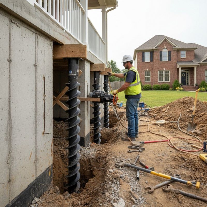 Underpinning Repair