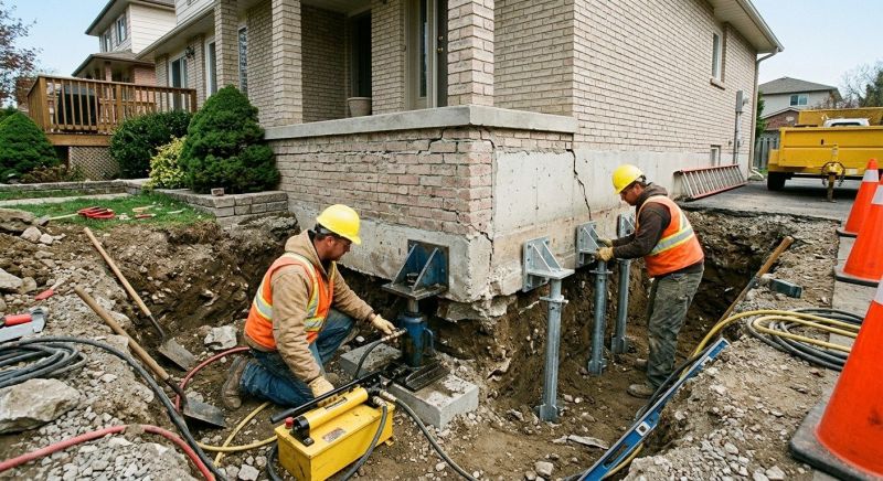 Foundation Repair in Holland, MI