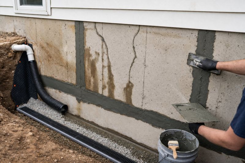 Basement Foundation Repair in Allegan, MI