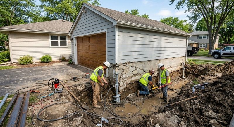 Basement Foundation Repair in Grand Haven, MI