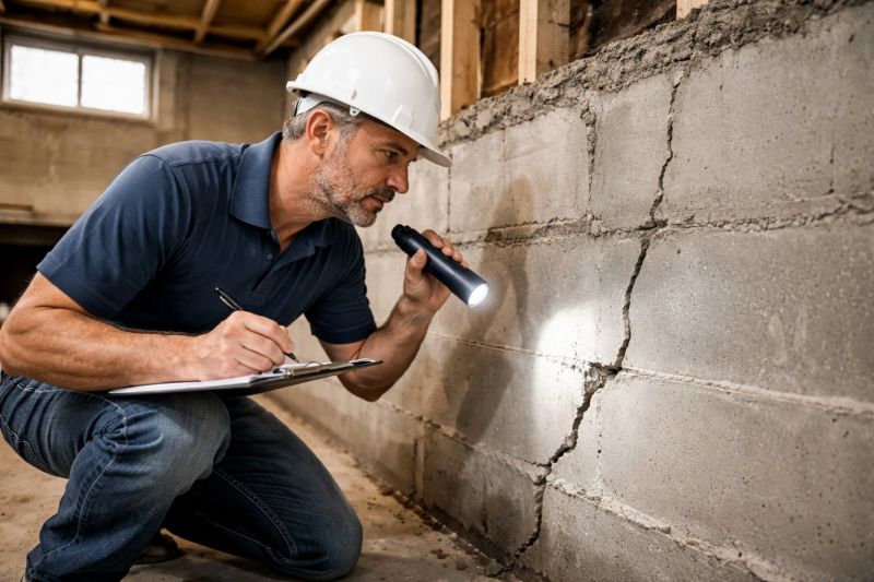 Basement Stabilization in Holland, MI