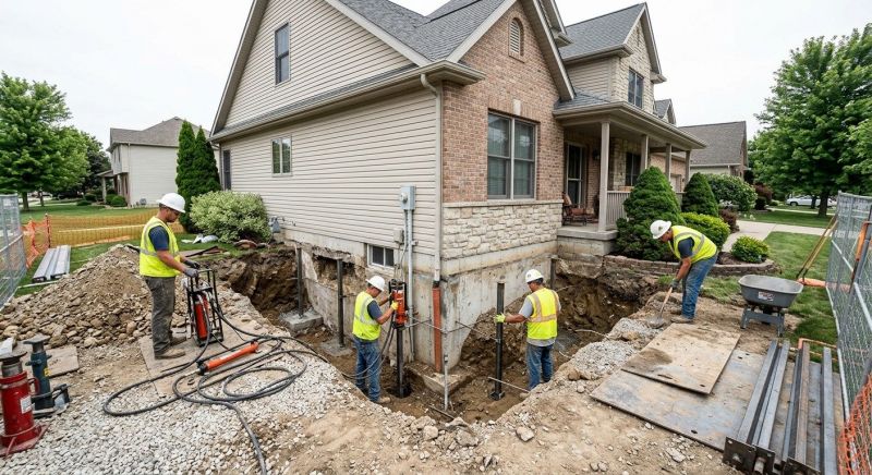 Building Foundation Repair in Byron Center, MI