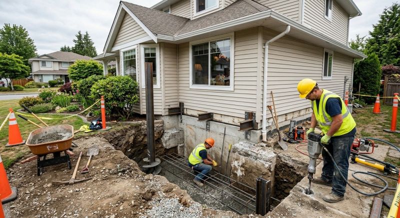 Building Foundation Repair in Moline, MI