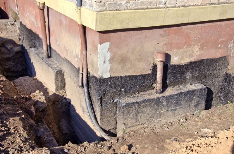 Building Foundation Repair in Ottawa County, MI