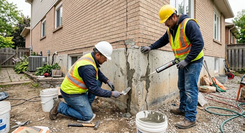 Building Foundation Repair in Wyoming, MI