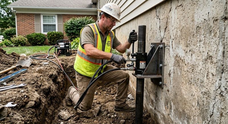 Concrete Foundation Leveling in Dorr, MI