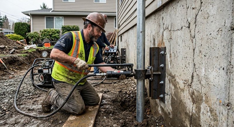 Concrete Foundation Leveling in Zeeland, MI