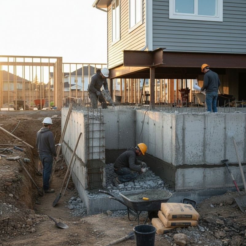 Concrete Foundation Repair in Allegan, MI