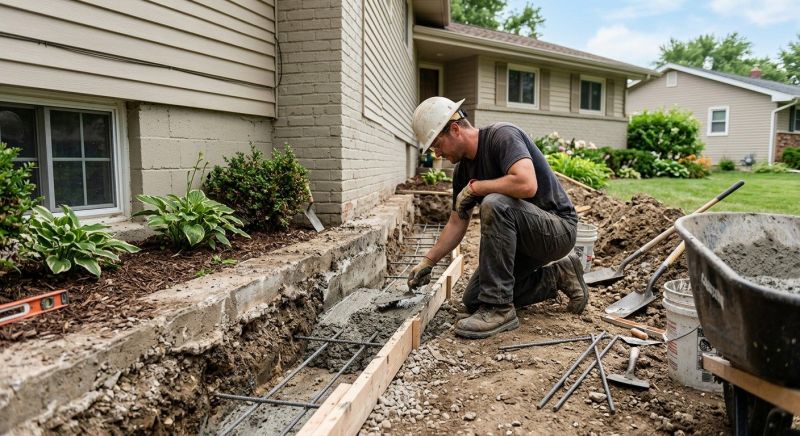 Concrete Foundation Repair in Grand Haven, MI