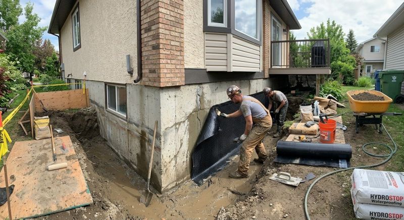 Concrete Foundation Repair in Holland, MI
