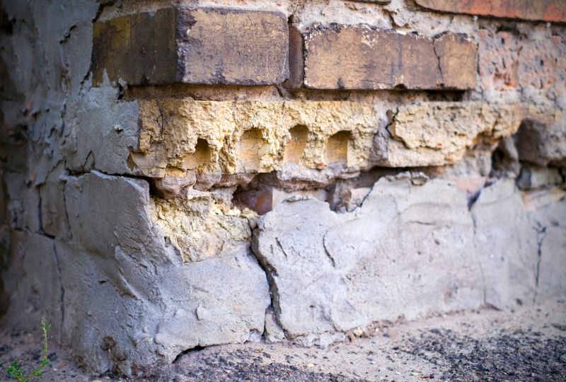 Cracked Foundation Repair in Allendale, MI