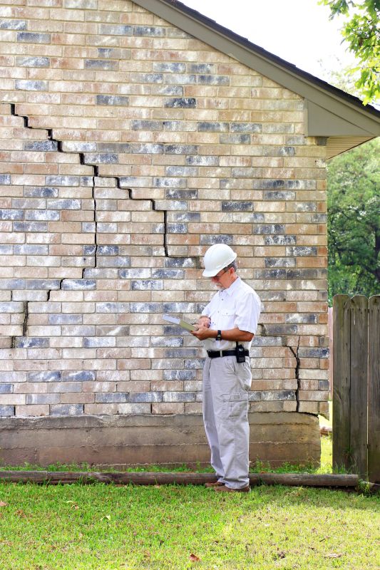 Cracked Foundation Repair in Grand Haven, MI