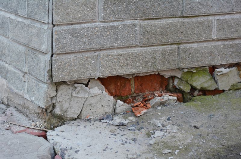 Cracked Foundation Repair in Pullman, MI