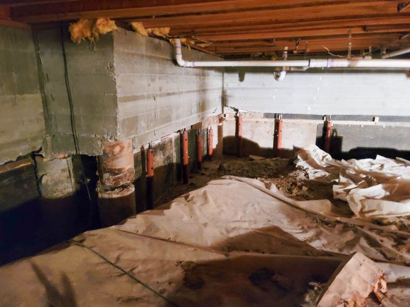 Crawl Space Leveling in Holland, MI