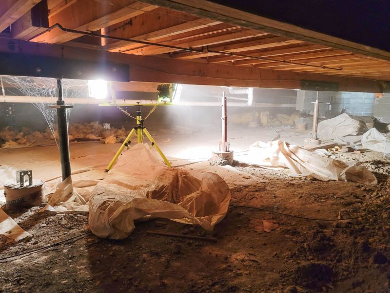 Crawlspace Foundation Repair in Byron Center, MI