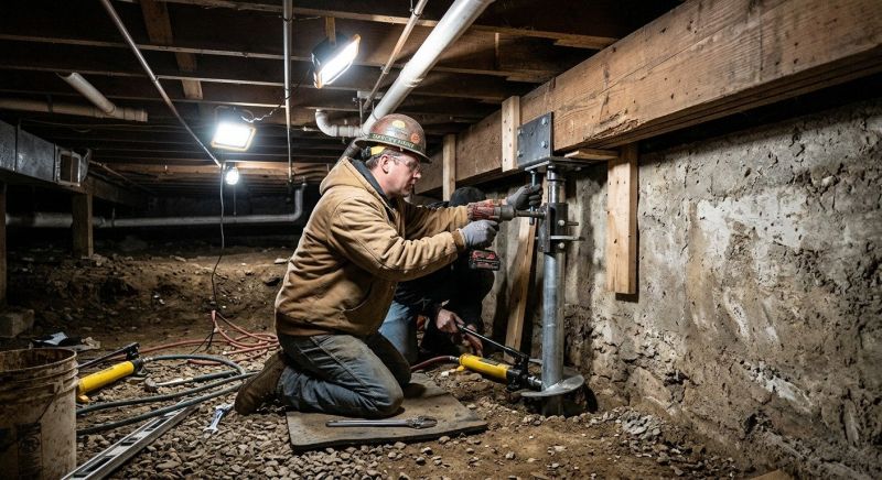 Crawlspace Repair in Holland, MI