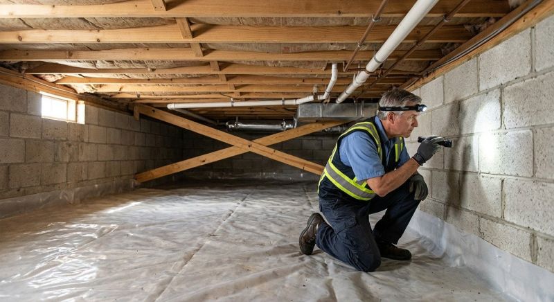 Crawlspace Repair in Holland, MI