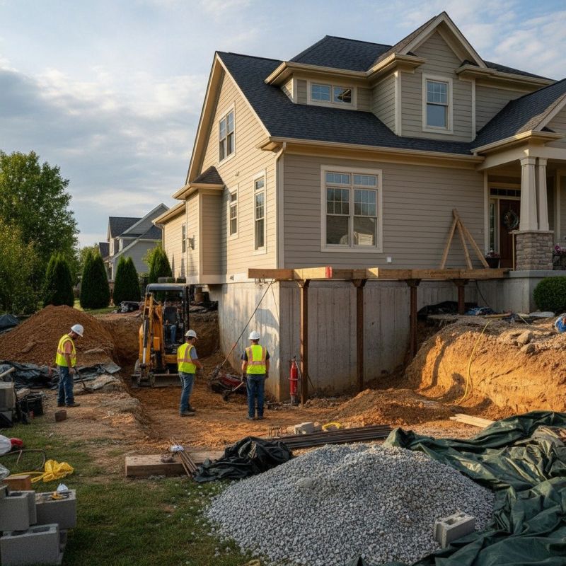 Emergency Foundation Repair in Holland, MI