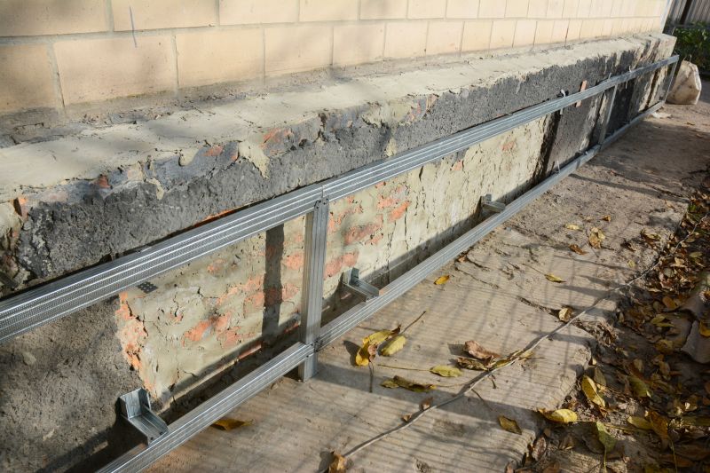 Exterior Foundation Repair in Holland, MI