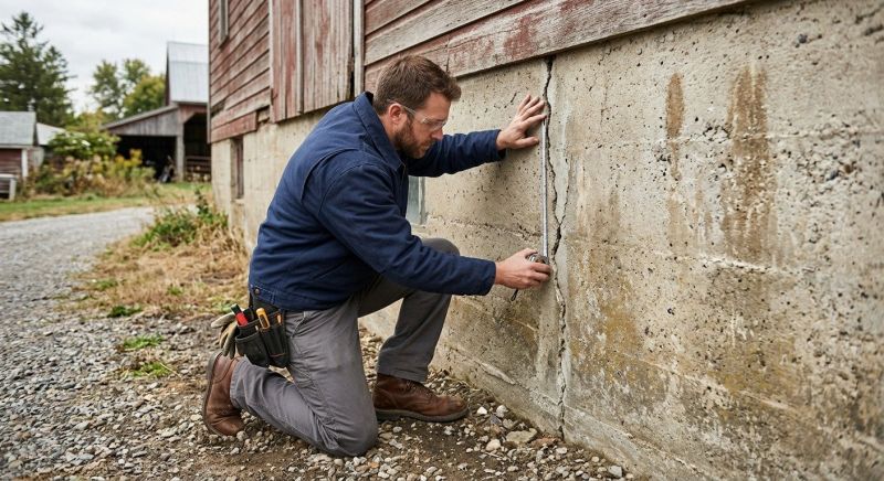 Foundation Assessment in Holland, MI