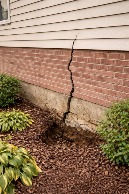 Foundation Crack Repair in Allegan County, MI