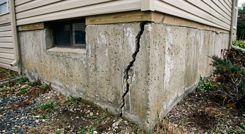 Foundation Crack Repair in Allendale, MI