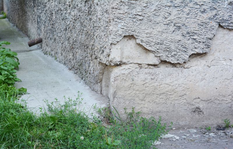 Foundation Crack Repair in Allendale, MI