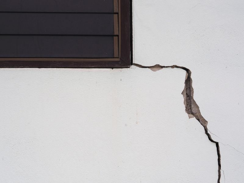 Foundation Crack Repair in Allendale, MI