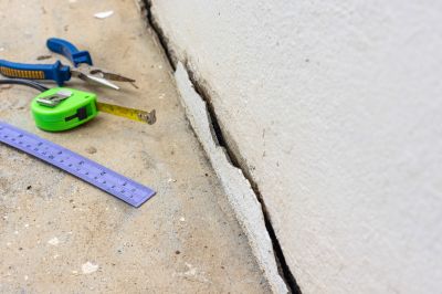 Foundation Crack Repair in Coopersville, MI
