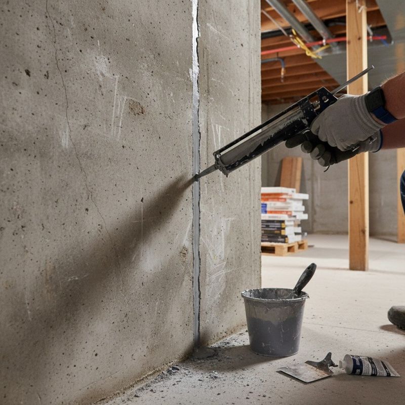 Foundation Crack Repair in Grand Haven, MI
