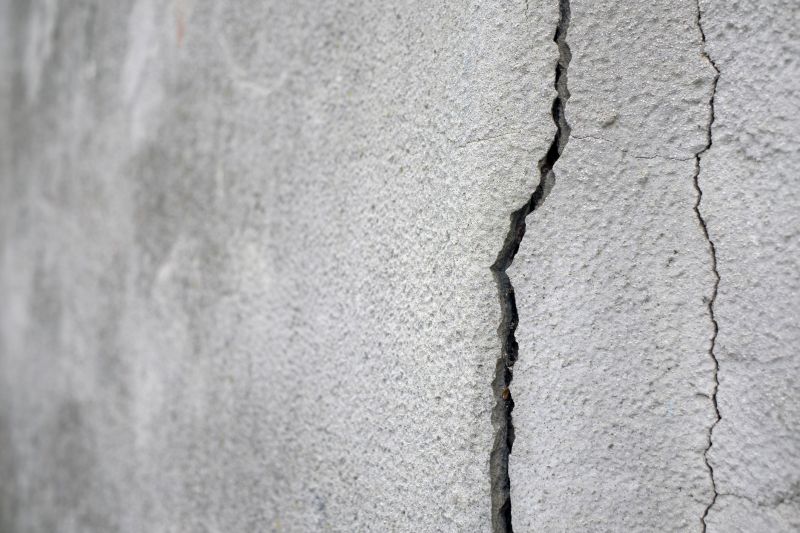 Foundation Crack Repair in Holland, MI