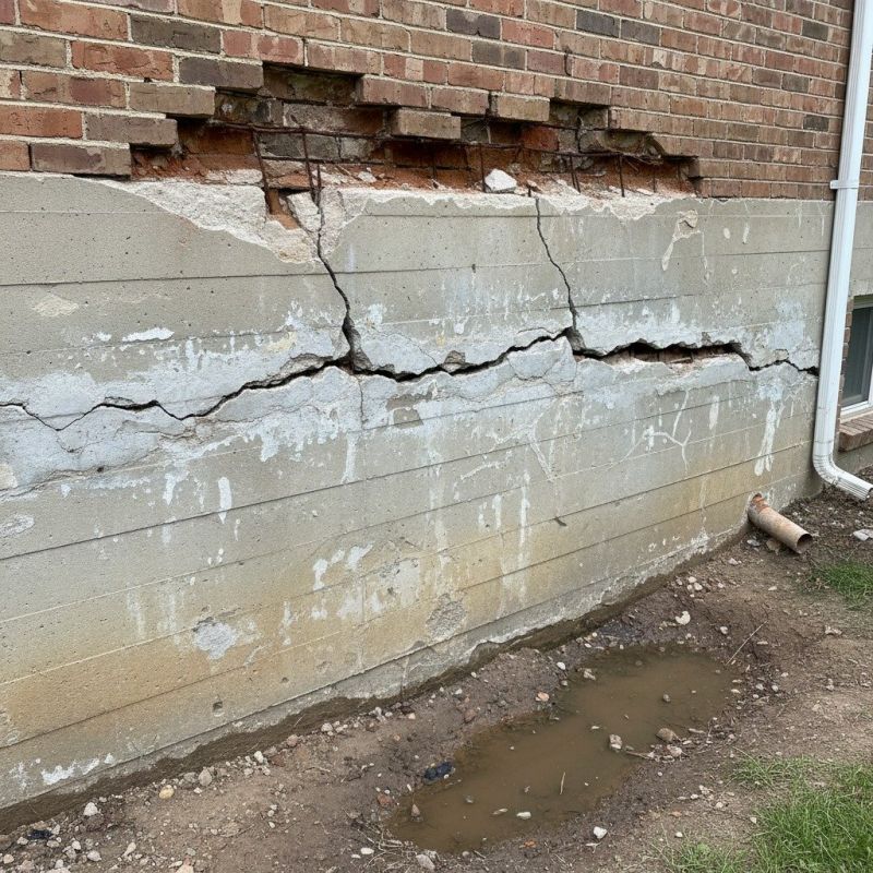 Foundation Damage Repair in Hopkins, MI