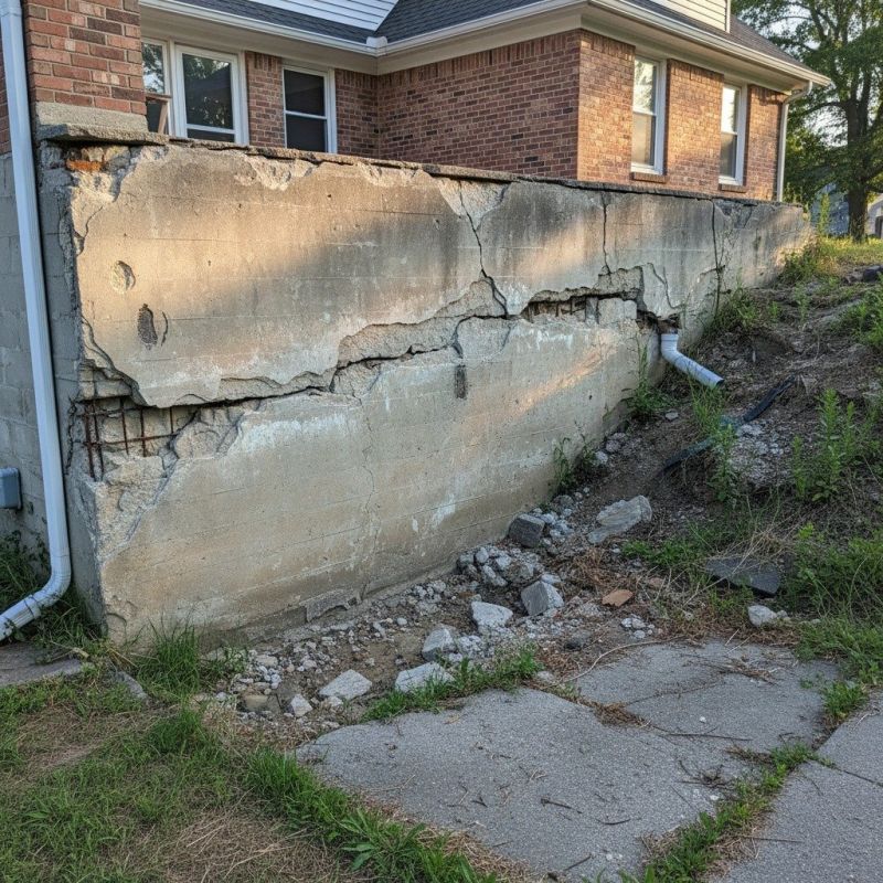 Foundation Damage Repair in Holland, MI