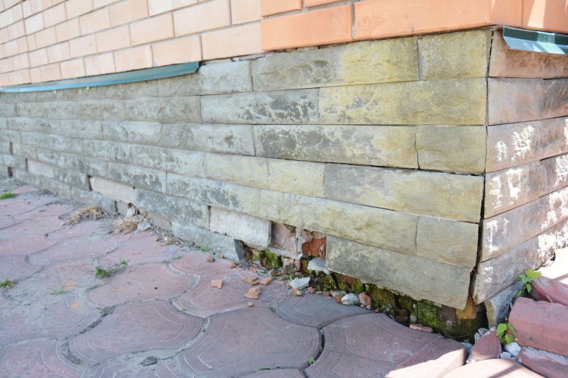 Foundation Damage Repair in Spring Lake, MI