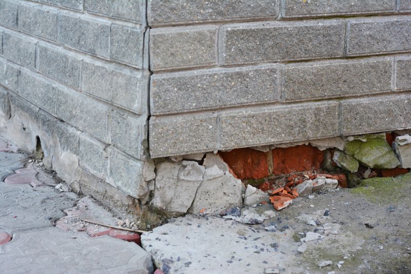 Foundation Damage Repair in Wyoming, MI