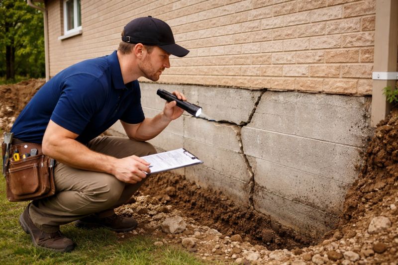 Foundation Inspection in Holland, MI