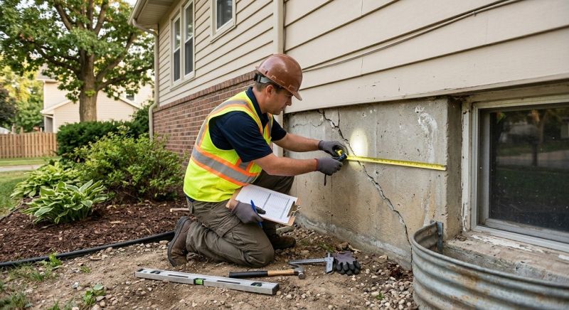 Foundation Inspection in Holland, MI