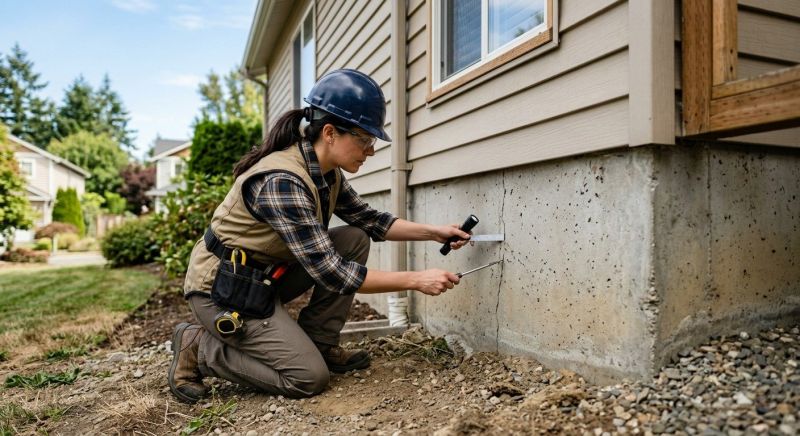 Foundation Inspection in Holland, MI