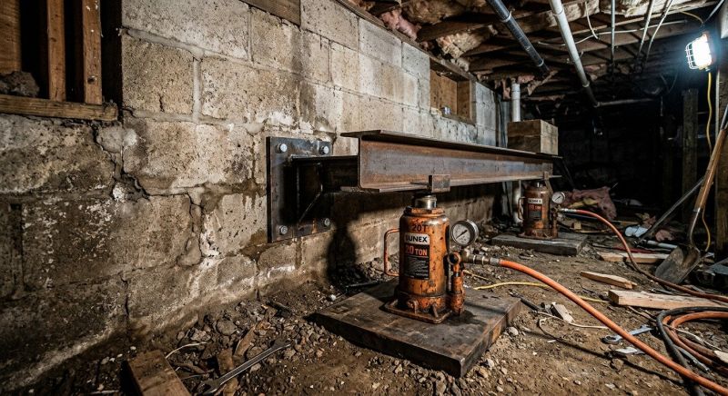 Foundation Jacking in Ottawa County, MI