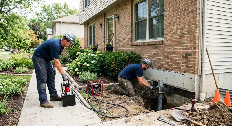 Foundation Jacking in Pullman, MI