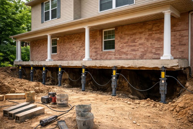 Foundation Jacking in Spring Lake, MI
