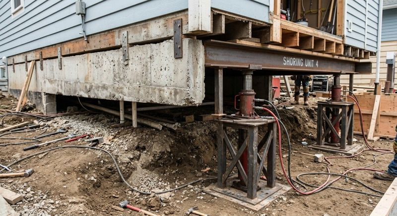 Foundation Jacking in Zeeland, MI