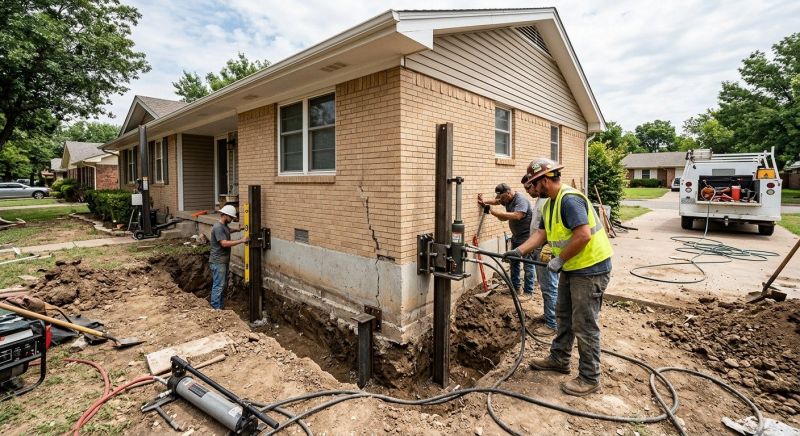 Foundation Leveling Service in Holland, MI