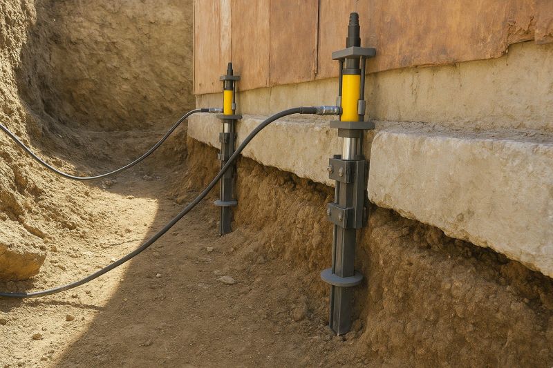 Foundation Lifting in Coopersville, MI