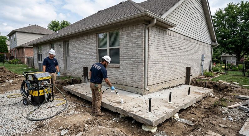 Foundation Lifting in Dorr, MI