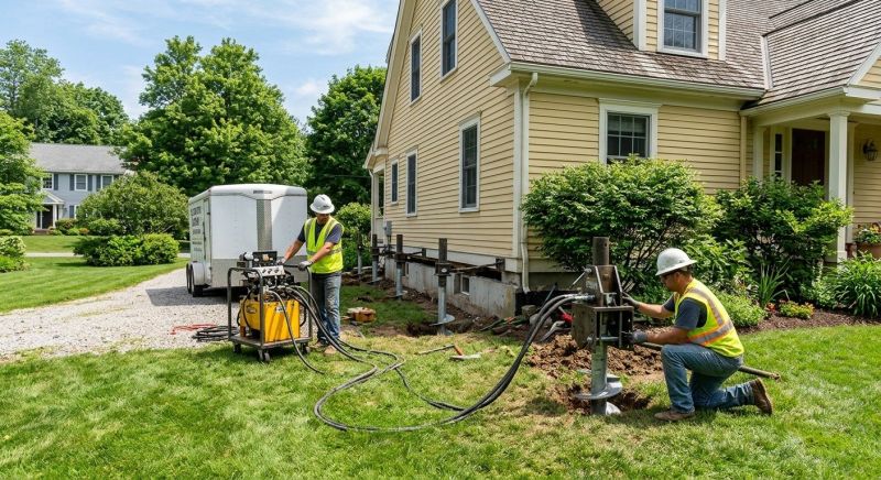 Foundation Lifting in Jenison, MI