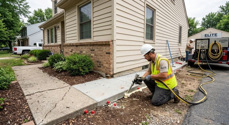 Foundation Lifting in Holland, MI