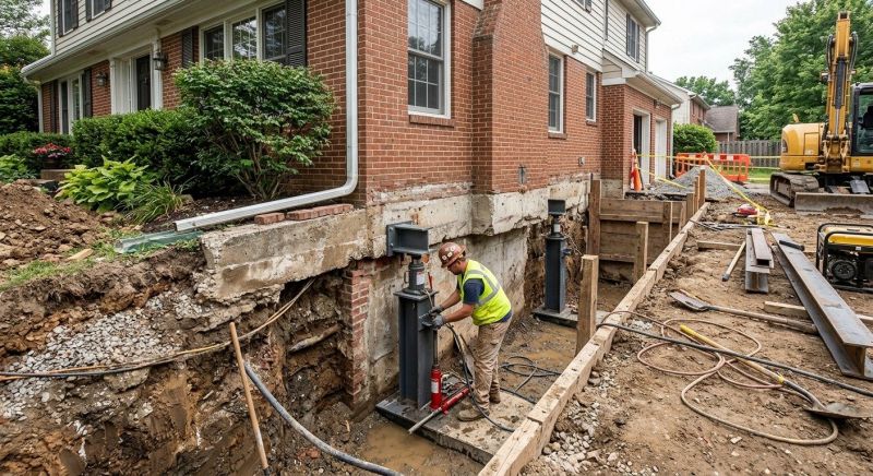 Foundation Maintenance in Holland, MI