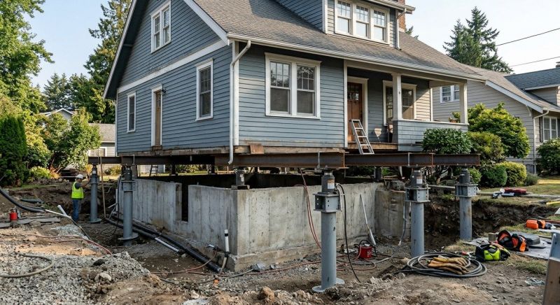 Foundation Raising in Grand Rapids, MI